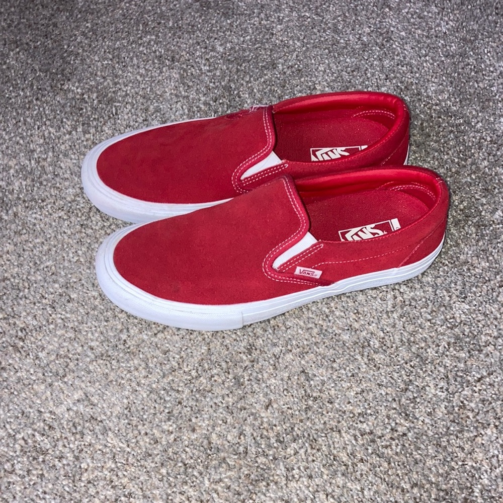 Vans pro slipons